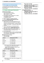 Preview for 8 page of Panasonic KX-MC6020E Operating Instructions Manual