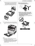 Предварительный просмотр 17 страницы Panasonic KX-MC6020HX KX-FAP317E Operating Instructions Manual