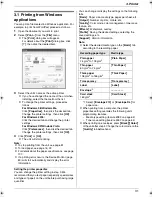 Предварительный просмотр 31 страницы Panasonic KX-MC6020HX KX-FAP317E Operating Instructions Manual