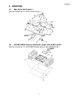 Preview for 3 page of Panasonic KX-MC6020HX KX-FAP317E Service Manual