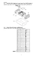 Preview for 4 page of Panasonic KX-MC6020HX KX-FAP317E Service Manual