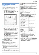 Предварительный просмотр 29 страницы Panasonic KX-MC6040 - Color Laser Multi-Function Printer Operating Instructions Manual