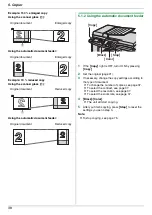 Предварительный просмотр 38 страницы Panasonic KX-MC6040 - Color Laser Multi-Function Printer Operating Instructions Manual