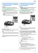 Предварительный просмотр 47 страницы Panasonic KX-MC6040 - Color Laser Multi-Function Printer Operating Instructions Manual