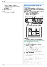 Предварительный просмотр 48 страницы Panasonic KX-MC6040 - Color Laser Multi-Function Printer Operating Instructions Manual