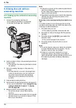 Предварительный просмотр 50 страницы Panasonic KX-MC6040 - Color Laser Multi-Function Printer Operating Instructions Manual