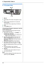 Предварительный просмотр 56 страницы Panasonic KX-MC6040 - Color Laser Multi-Function Printer Operating Instructions Manual