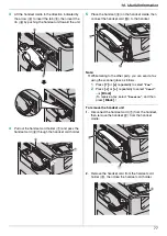 Предварительный просмотр 77 страницы Panasonic KX-MC6040 - Color Laser Multi-Function Printer Operating Instructions Manual