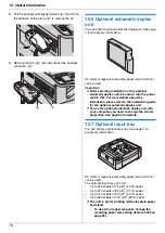 Предварительный просмотр 78 страницы Panasonic KX-MC6040 - Color Laser Multi-Function Printer Operating Instructions Manual