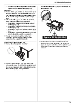 Предварительный просмотр 79 страницы Panasonic KX-MC6040 - Color Laser Multi-Function Printer Operating Instructions Manual