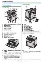 Preview for 10 page of Panasonic KX-MC6040 - Color Laser Multi-Function... Instrucciones De Funcionamiento