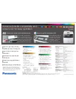 Предварительный просмотр 2 страницы Panasonic KX-MC6260 Specifications