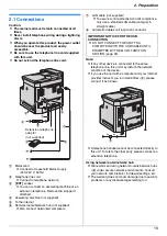 Предварительный просмотр 19 страницы Panasonic KX-MC6260E Operating Instructions Manual