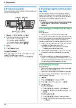 Предварительный просмотр 24 страницы Panasonic KX-MC6260E Operating Instructions Manual