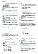 Предварительный просмотр 42 страницы Panasonic KX-MC6260E Operating Instructions Manual