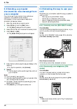 Предварительный просмотр 48 страницы Panasonic KX-MC6260E Operating Instructions Manual