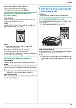 Предварительный просмотр 49 страницы Panasonic KX-MC6260E Operating Instructions Manual