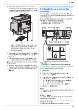 Предварительный просмотр 51 страницы Panasonic KX-MC6260E Operating Instructions Manual