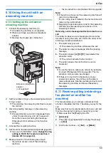 Предварительный просмотр 53 страницы Panasonic KX-MC6260E Operating Instructions Manual