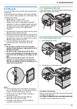 Предварительный просмотр 81 страницы Panasonic KX-MC6260E Operating Instructions Manual