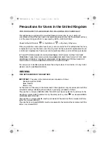 Preview for 7 page of Panasonic KX-NCP Series Important Safety Lnstruct1ons