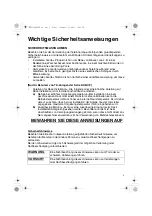 Preview for 9 page of Panasonic KX-NCP Series Important Safety Lnstruct1ons