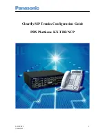 Panasonic KX-NCP Configuration Manual preview