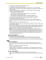 Preview for 3 page of Panasonic KX-NCP0158 Quick Installation Manual