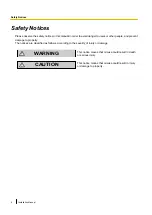 Preview for 6 page of Panasonic KX-NCP1000 Installation Manual