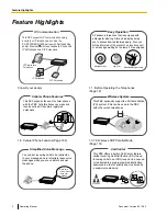 Preview for 2 page of Panasonic KX-NCP1000 Operating Manual