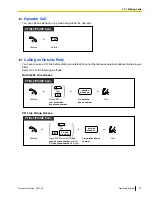 Preview for 27 page of Panasonic KX-NCP1000 Operating Manual