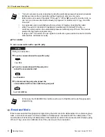 Preview for 62 page of Panasonic KX-NCP1000 Operating Manual