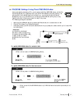 Preview for 87 page of Panasonic KX-NCP1000 Operating Manual