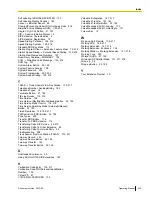 Preview for 235 page of Panasonic KX-NCP1000 Operating Manual