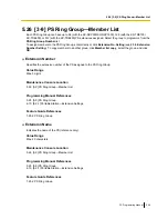 Preview for 669 page of Panasonic KX-NCP1000 Programming Manual