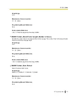 Preview for 925 page of Panasonic KX-NCP1000 Programming Manual