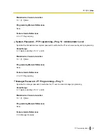 Preview for 943 page of Panasonic KX-NCP1000 Programming Manual