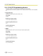 Preview for 946 page of Panasonic KX-NCP1000 Programming Manual