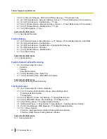 Preview for 992 page of Panasonic KX-NCP1000 Programming Manual