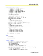 Preview for 993 page of Panasonic KX-NCP1000 Programming Manual