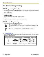 Preview for 178 page of Panasonic KX-NCP500 Operating Manual