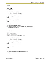 Preview for 195 page of Panasonic KX-NCP500 Pc Programming Manual