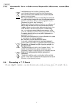 Preview for 6 page of Panasonic KX-NCP500GR Service Manual