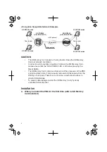 Предварительный просмотр 2 страницы Panasonic KX-NCPS01 Manual