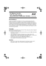 Предварительный просмотр 7 страницы Panasonic KX-NCPS01 Manual