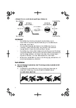 Предварительный просмотр 8 страницы Panasonic KX-NCPS01 Manual