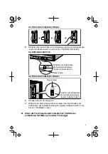 Предварительный просмотр 9 страницы Panasonic KX-NCPS01 Manual