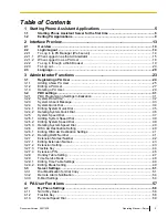 Preview for 3 page of Panasonic KX-NCS1101 Operating Manual