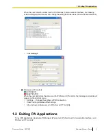 Предварительный просмотр 9 страницы Panasonic KX-NCS1101 Operating Manual