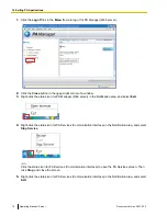 Preview for 10 page of Panasonic KX-NCS1101 Operating Manual